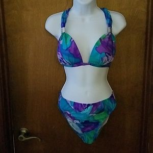 Venus Goddess enhancer push up bikini w/bottom